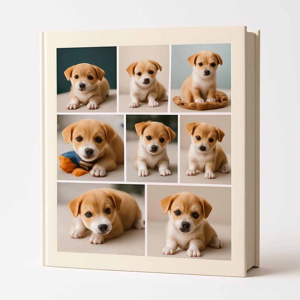 Fotolibro personalizzato Be With You Pet